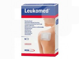 Leukomed aposito 10 cm x 25 cm 5 uds Imagen del producto Leukomed aposito 10 cm x 25 cm 5 uds