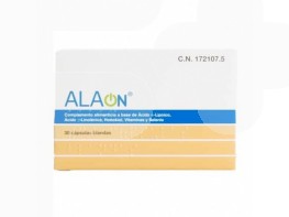 Alaon 30 cápsulas blandas Imagen del producto Alaon 30 cápsulas blandas