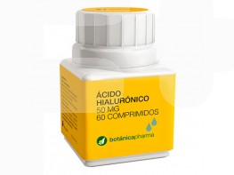BotánicaPharma ácido hialurónico 50mg 60u Imagen del producto BotánicaPharma ácido hialurónico 50mg 60u