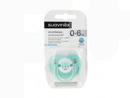 Imagen del producto Suavinex Chupete anatómico silicona 0-6m