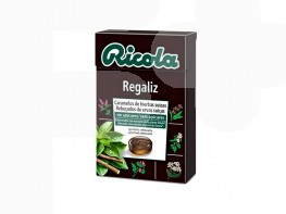 Ricola caramelos regaliz sin azucar 50g Imagen del producto Ricola caramelos regaliz sin azucar 50g