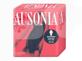 Compresas ausonia noche alas 9u Imagen del producto Compresas ausonia noche alas 9u