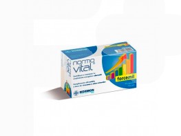 Normovital forcemil 40 capsulas Imagen del producto Normovital forcemil 40 capsulas