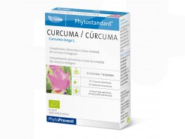 Imagen del producto Pileje Phytostandard curcuma  20 cápsulas