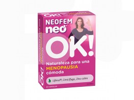 Neofem neo 30 capsulas neovital Imagen del producto Neofem neo 30 capsulas neovital