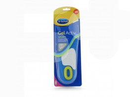SCHOLL PLANTILLA GELACT SPORT MUJER 1PAR Imagen del producto SCHOLL PLANTILLA GELACT SPORT MUJER 1PAR