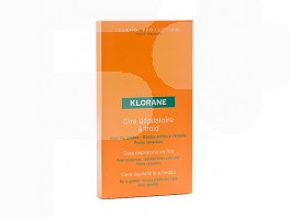 Klorane cera fria piernas 6 bandas Imagen del producto Klorane cera fria piernas 6 bandas