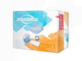 Sabanindas extra 60x75 20 und Imagen del producto Sabanindas extra 60x75 20 und
