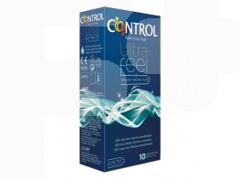 Control preservativo ultrafeel 10uds Imagen del producto Control preservativo ultrafeel 10uds
