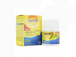 SUPRADYN VITAL 50+ ANTIOX 30 COMPRIMIDOS Imagen del producto SUPRADYN VITAL 50+ ANTIOX 30 COMPRIMIDOS