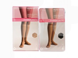 MEDIA FARMALASTIC CORTA C/N NEGRA T/RP Imagen del producto MEDIA FARMALASTIC CORTA C/N NEGRA T/RP