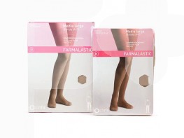 MEDIA FARMALASTIC LARGA BLO CN CAMEL T/P Imagen del producto MEDIA FARMALASTIC LARGA BLO CN CAMEL T/P