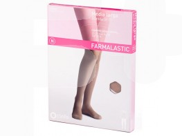 MEDIA FARMALASTIC LARGA BL CN CAMEL T/RE Imagen del producto MEDIA FARMALASTIC LARGA BL CN CAMEL T/RE