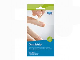 Omnistrip tira sutura cutánea 6x38mm 12u Imagen del producto Omnistrip tira sutura cutánea 6x38mm 12u