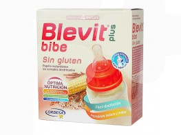 Imagen del producto Blevit Plus Bibe sin gluten 600g