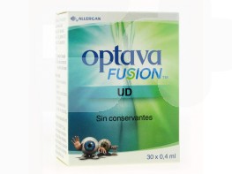 Imagen del producto Optava fusión lágrima artificial 30x0,4ml