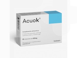 Bioksan Acuok 30 cápsulas Imagen del producto Bioksan Acuok 30 cápsulas