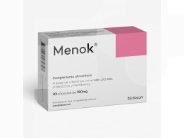Bioksan Menok 30 cápsulas Imagen del producto Bioksan Menok 30 cápsulas