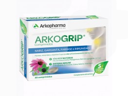 Arkogrip 30 comprimidos Imagen del producto Arkogrip 30 comprimidos