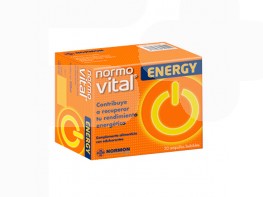Normovital energy 20 ampollas Imagen del producto Normovital energy 20 ampollas