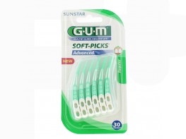 GUM SOFT PICKS ADVANCED REGULAR 30 UDS Imagen del producto GUM SOFT PICKS ADVANCED REGULAR 30 UDS