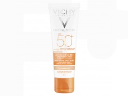 Imagen del producto Vichy Capital soleil crema antimanchas 3 en 1 SPF50+ 50ml