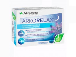 Imagen del producto ARKORELAX SUEÑO PLANTAS + MELATONINA 30C