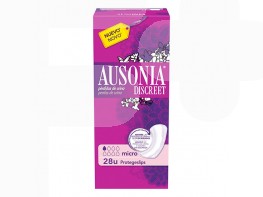 Imagen del producto Ausonia discreet micro 28 uds