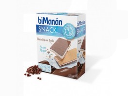 Imagen del producto BIMANAN SNACK CHOCO YOGURT 6 UDS