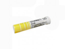 Imagen del producto Vitamina c + zinc ph 20 comprimidos