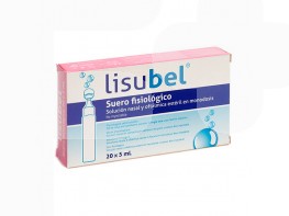 Imagen del producto Lisubel suero fisiologico 20 monod x 5ml