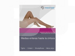 Panty medilast comp fte color negro t/5 Imagen del producto Panty medilast comp fte color negro t/5