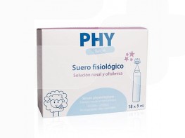 Imagen del producto SUERO FISIOLOGICO PHY MONODOSIS 18 UDS