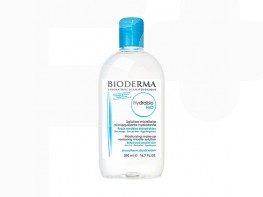 Bioderma Hydrabio H2O agua micelar piel deshidratada 500ml Imagen del producto Bioderma Hydrabio H2O agua micelar piel deshidratada 500ml