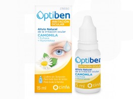 Imagen del producto Optiben ojos irritados frasco 15ml