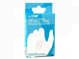 Imagen del producto Interapothek puntos de sutura 3x75mm 10uds
