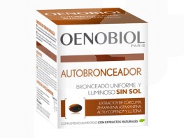 Imagen del producto Oenobiol autobronceador 30 cápsulas