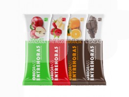 Imagen del producto Obegrass entrehoras chocolate negro y naranja 20uds
