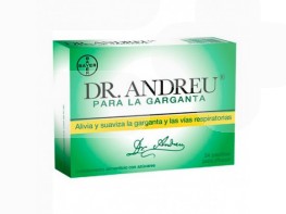 Imagen del producto DR.ANDREU PARA LA GARGANTA 24 PASTILLAS