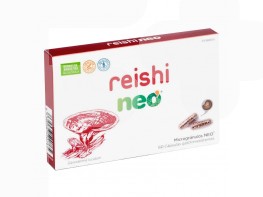 Neovital Reishi neo 60 cápsulas Imagen del producto Neovital Reishi neo 60 cápsulas