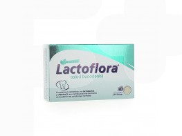 LACTOFLORA BUCODENTAL MENTA 30 C CHUPAR Imagen del producto LACTOFLORA BUCODENTAL MENTA 30 C CHUPAR