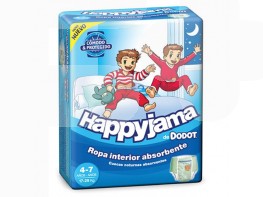 Imagen del producto Dodot Pañal Happyjama T7 17-29k niño 17uds