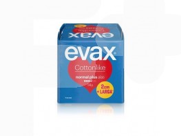 Evax compresas cottonlike noche alas 9u Imagen del producto Evax compresas cottonlike noche alas 9u