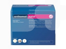 ORTHOMOL NATAL 30 RACIONES DIARIAS Imagen del producto ORTHOMOL NATAL 30 RACIONES DIARIAS