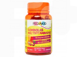 Pediakid gominolas 22 frutas 60 ositos Imagen del producto Pediakid gominolas 22 frutas 60 ositos