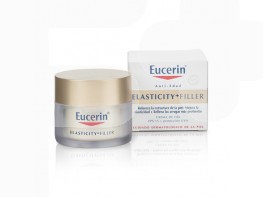 Eucerin hyaluron filler +elasticity día 50ml Imagen del producto Eucerin hyaluron filler +elasticity día 50ml