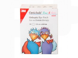 PARCHE OCULAR OPTICLUDE DIBUJOS PEQ 30 U Imagen del producto PARCHE OCULAR OPTICLUDE DIBUJOS PEQ 30 U