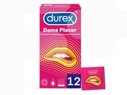 Durex preservativo pleasuremax 12uds Imagen del producto Durex preservativo pleasuremax 12uds