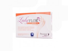 Imagen del producto Ladyflor vaginosis 1,3g 10 comprimidos vaginales