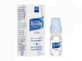 Lubricante ocular acuaiss ultra sin conservantes Imagen del producto Lubricante ocular acuaiss ultra sin conservantes